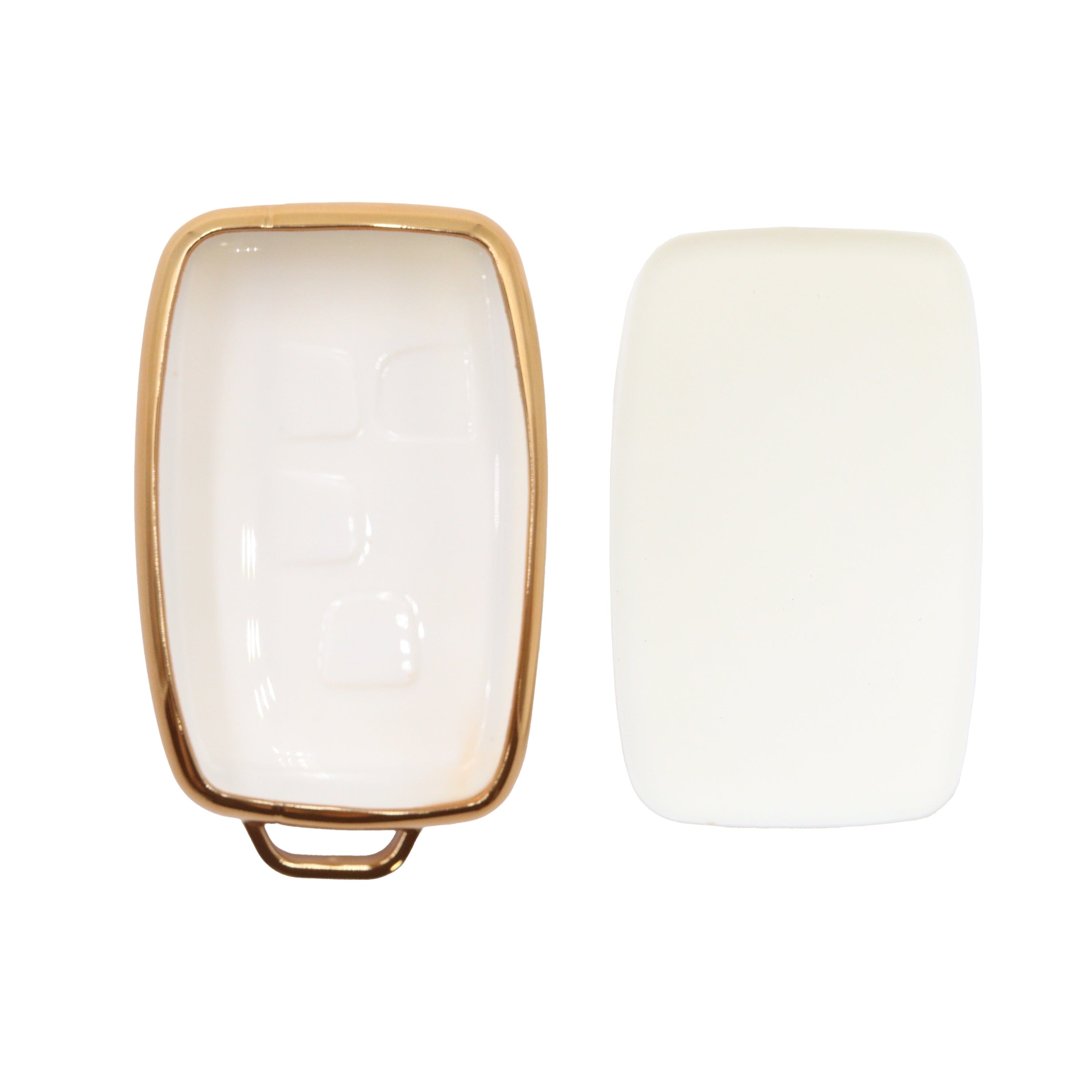 5 Button White Car Key Cover To Suit Land Rover | Remote Pro